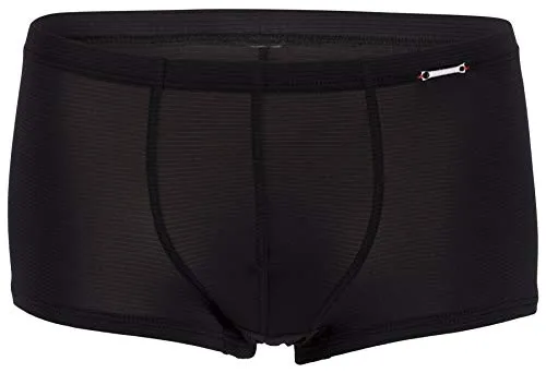 Olaf Benz Herren RED1201 Minipants Unterhose, Schwarz (black 8000) - Retroshorts für Herren mit besonders bequemem Schnitt und hochwertigem Material für optimalen Tragekomfort.