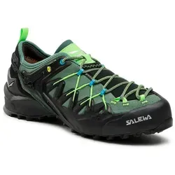 Salewa Wildfire Edge GTX Wanderschuhe - Wasserdicht und vielseitig für Herren Größe 44,5 (11) - Wanderschuhe mit innovativem Switchfit-System, das den Schuh von einem Wanderschuh in einen Kletterschuh verwandelt – ideal für anspruchsvolle Bergtouren.