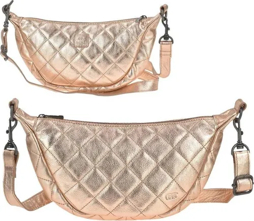 Bear Design Crossbody Bag CALLISTO PELLE Damen Leder 33x17cm - Umhängetasche aus hochwertigem Leder, besonders geschmeidig durch spezielle Wachsbearbeitung und mit verstellbarem Schultergurt für optimalen Tragekomfort.