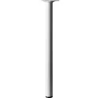 Hettich Tischbein Ø 30 mm x 400 mm Weiß