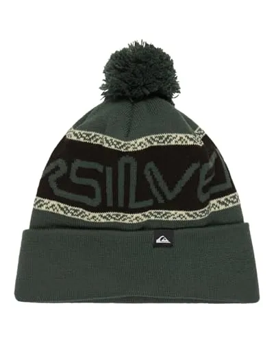 Quiksilver Summit Beanie - Beanie Multi One Size - Stylischer Beanie für jeden Anlass, bietet Komfort und Wärme. Ideal für Outdoor-Aktivitäten und den Alltag.