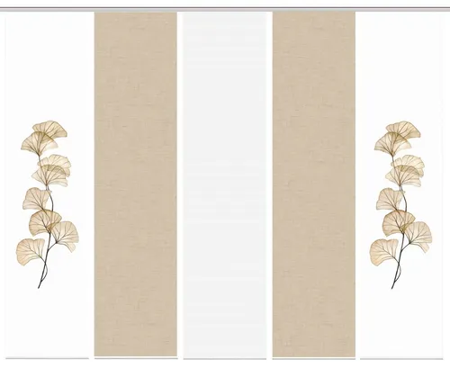 Vorhänge & Gardinen Gelb von Vision S