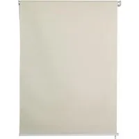 Jet-Line Vertikalmarkise - Sichtschutzrollo für Balkon und Terrasse, wind- und blickdicht, einfach verstellbar, Länge 2,3 m in Beige