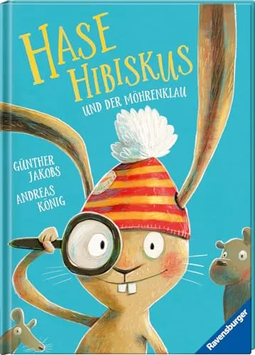 Hase Hibiskus und der Möhrenklau von Ravensburger