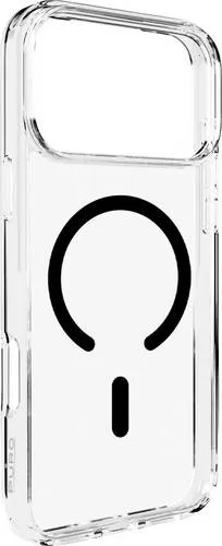 Puro Cover Apple iPhone 17 Pro Max Transparent, Schwarz PUIPC17P69LITEMBLK - Schützende Hülle für iPhone 17 Pro Max, schlankes Design und optimale Passform für sicheren Halt und Schutz im Alltag.