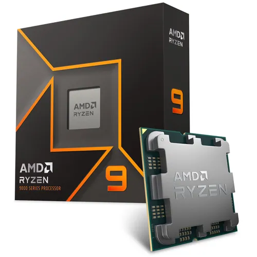 AMD Ryzen 9 9950X Prozessor - 16 Kerne, 32 Threads, 4.30-5.70GHz, hohe Leistung für Gaming und kreative Anwendungen