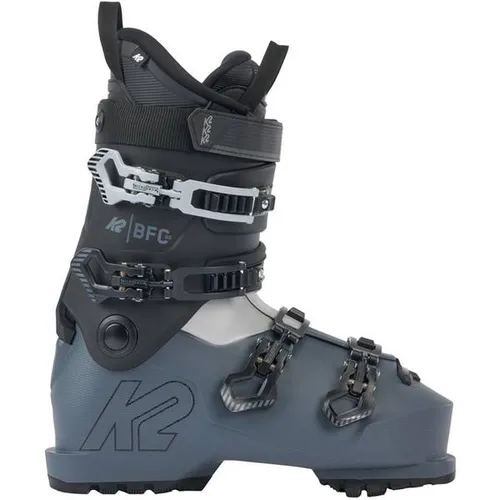 K2 Herren Ski-Schuhe BFC 80 – Flexibel und Komfortabel - Der BFC 80 bietet Skianfängern hervorragenden Komfort und eine einfache Handhabung. Mit Hands Free Entry und anpassbarer Außenschale ist er ideal für entspannte Abfahrten. Grip Walk-Sohlen sorgen für besseren Halt.