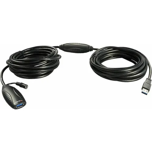 USB 3.2 Gen 1 Aktivverlängerungskabel 15m