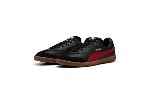 PUMA Unisex King 21 IT Fussballschuh in schwarz von PUMA