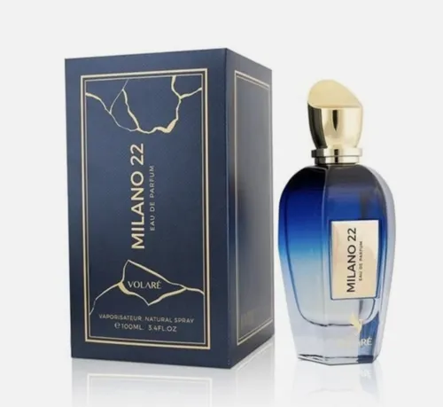 Volare - Milano 22 Eau de Parfum 100ml - Unisex Duft mit frischer Eleganz und sportlicher Tiefe – ideal für den modernen Mann, der Präsenz zeigt und stilvoll bleibt.