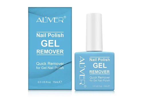 ALIVER Nagellackentferner Remover Gellack Entferner Gel Nail Polish Aliver, 1-tlg.