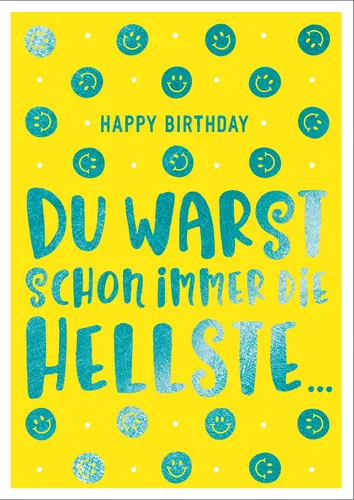 Produktbild Geburtstag