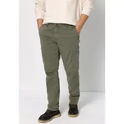 STREET ONE MEN Cargohose im Utility-Style grün 30