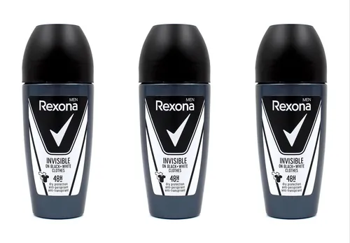 Rexona Men Invisible Deo Roll-on , 3x50ml EAN59095514