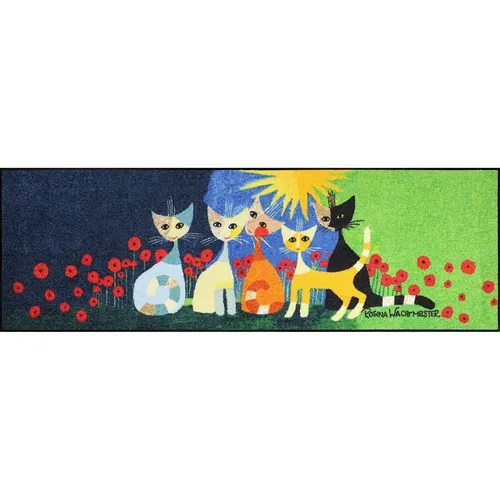 Rosina Wachtmeister Fußmatte Una bella compagnia 60x180 cm von Salonloewe