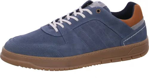 Bullboxer Veloursleder Sneaker - Sportlicher Low Sneaker aus hochwertigem Veloursleder, ideal für viele Anlässe. Die herausnehmbare Innensohle ermöglicht individuelle Anpassung für optimalen Tragekomfort.