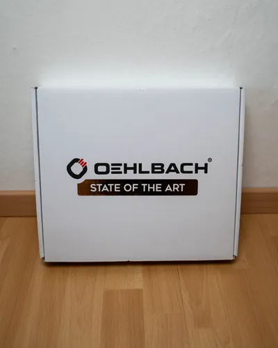 Oehlbach XXL Series 1 X - High-End Audiokabel mit XLR-Stecker, 2 x 1m, perfekte Signalübertragung mit 24 kt. vergoldeten Kontakten und robuster Schirmung