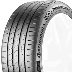 Continental PremiumContact 7 215/50 R17 95Y XL Sommerreifen - Sommerreifen für PKW mit exzellenter Nasshaftung (Klasse A) und hohem Fahrkomfort. Ideal für sicheres Fahren bei hohen Geschwindigkeiten bis 300 km/h.