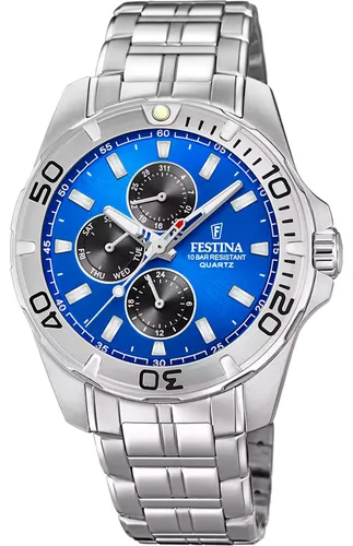 Festina Herren Multi Zifferblatt Quarz Uhr F20445/4