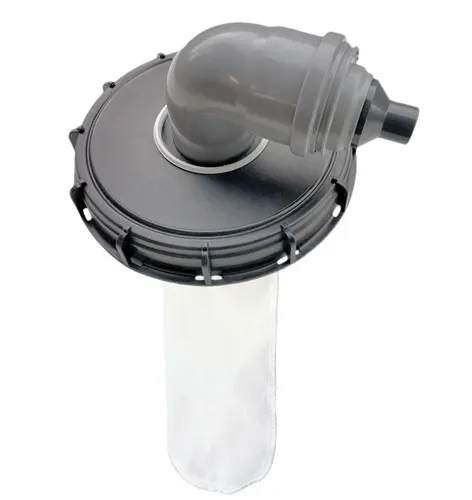 IBC Deckelfilter Regenwasserfilter Filter DN 225 Bogen 89° NW 75 / 25