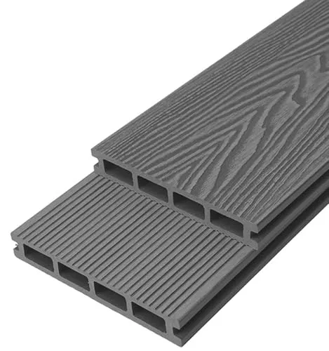 Produktbild Endorphin Terrassendielen ® 2m² Premium WPC in Holzoptik – Grau