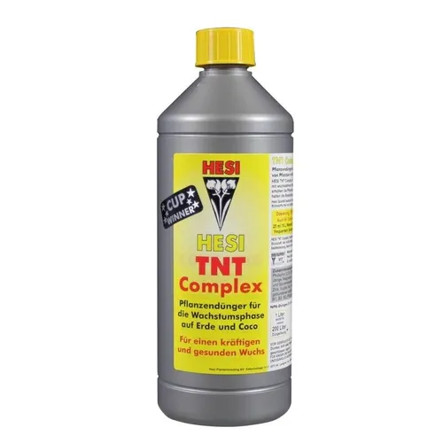 Hesi TNT Complex 0,5L - Wachstumsdünger Wuchsbeschleuniger Grow  (19,80 EUR/l)