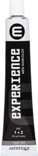 Artistique Experience Men Color 100 ml 7.01 Mittelblond Natur Asch Haarfarbe
