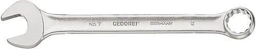 Gedore Ring-/Gabelschlüssel 7 9/16AF von GEDORE