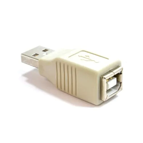 kenable USB 2,0 Adapter USB A Männlich Stecker Zum B Weiblich Buchse Grey