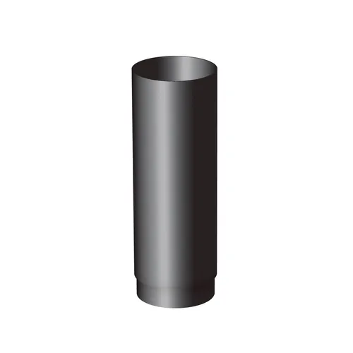 Klöber Dachdurchführung Flavent Oberrohr Verlängerung DN 100 - Dachdurchführungen für optimale Be- und Entlüftung bei Flachdächern, individuell kürzbar und aus robustem Hart-PVC, ideal für Wohnräume und Dachabläufe.