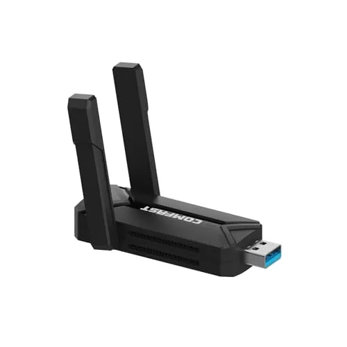 WiFi 7 WLAN Stick BE6500 von MMOBIEL – Ultra-schnelle Tri-Band Konnektivität
