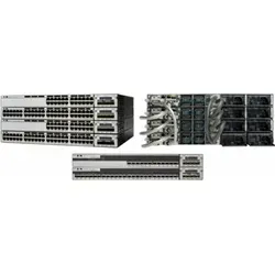 Produktbild Cisco Catalyst WS-C3750X-48U-L, Managed, Gigabit Ethernet (10/100/1000), Power over Ethernet (PoE), Rack-Einbau, 1U