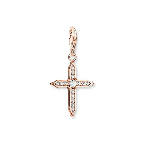 Thomas Sabo Kreuz-Anhänger aus roségold in gold von THOMAS SABO
