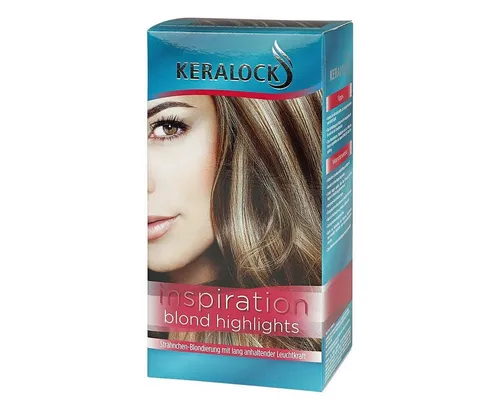 Keralock Coloration Blond Highlights Strähnchenblondierung