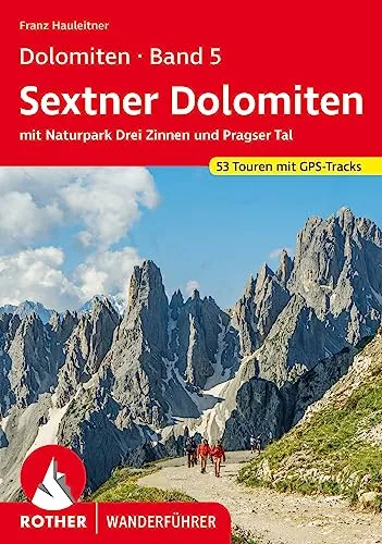 Produktbild Dolomiten 5 – Sextner Dolomiten: mit Naturpark Drei Zinnen und Pragser Tal. 52 Touren mit GPS-Tracks (Rother Wanderführer)