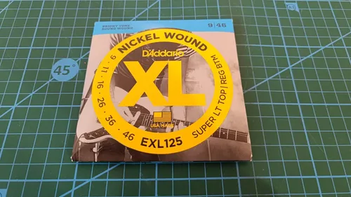 D'Addario EXL125 Nickel Wound Saitensatz für E-Gitarre