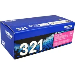 Brother TN-321M Tonerkartusche – Magenta - Echt/Original Tonerkartusche in Magenta für brillante Druckqualität, ideal für Brother Drucker und perfekte Farbdrucke.