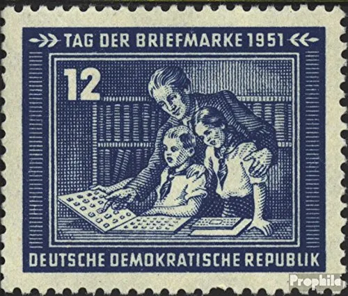 Prophila Collection DDR 295 (kompl.Ausg.) Bedarfsstempel gestempelt 1951 Tag der Briefmarke (Briefmarken für Sammler)