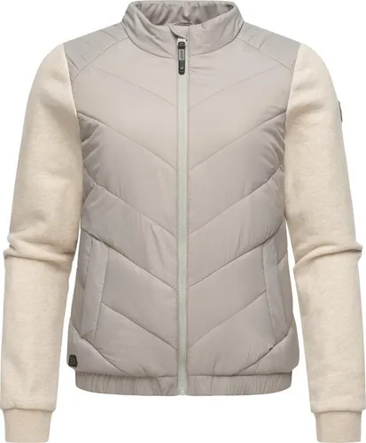Ragwear Damen Übergangsjacke Zabava YOUMODO Bone Gr. M - Funktionsjacken: Modische Hybrid-Bomberjacke mit weichen Ärmeln, ideal für Frühling und Herbst - bietet hohen Tragekomfort und schützt vor Wind.
