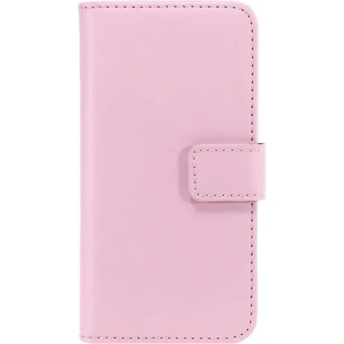OEM Slim Leder Book Case für Galaxy S4 mini - rosa 4250710507795 (Samsung Galaxy S4 Mini I9195, Samsung Galaxy S4 Zoom) (25445256)