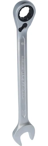 Brilliant Tools Ratschenringschlüssel, umschaltbar, 18 mm