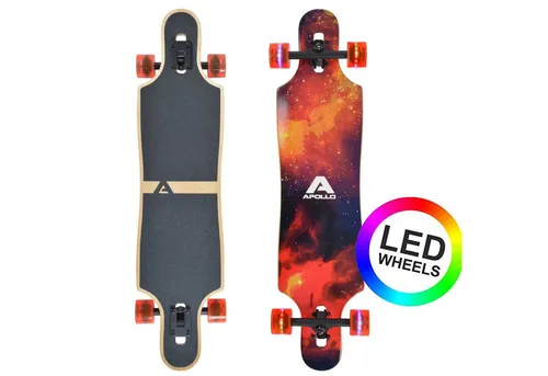 Apollo Twin Tip DT Longboard 40