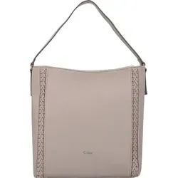 Gabor JOLENE Damen Schultertasche - Damen-Schultertasche in beige, 26x12x29cm – ein elegantes Accessoire der Frühjahr/Sommer 2023 Kollektion, das jedem Outfit das gewisse Extra verleiht.