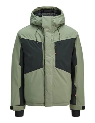 JACK & JONES Herren Jjalpes Ski Jacket Aw25, Laurel Wreath, m