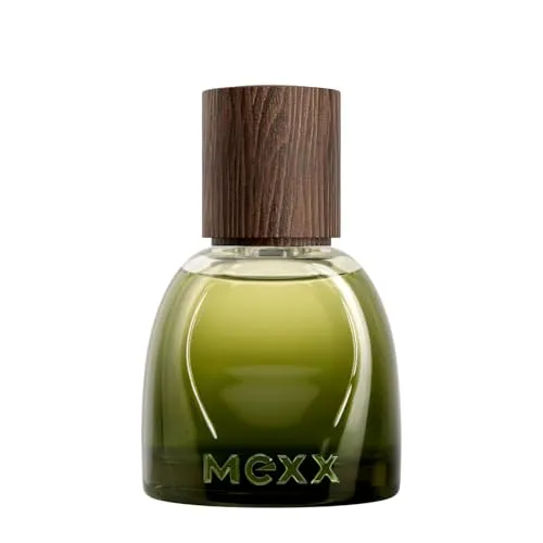 Mexx Inspired Nature Eau de Parfum für Männer, holzig-aquatischer Duft für Ihn mit stimmungsaufhellenden Eigenschaften, 30 ml