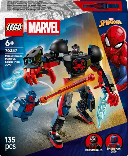 LEGO MARVEL SUPER HEROES Miles Morales Mech vs. Spider-Man 2099 (76337) 76337