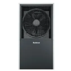 Buderus WLW286-22 A, Luft-Wasser-Wärmepumpe, Umwälzpumpe UPH 90-32
