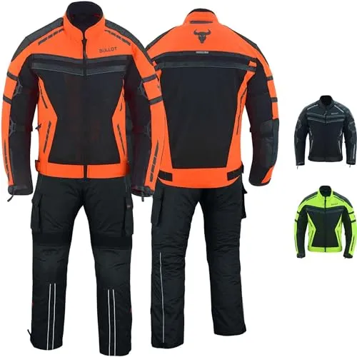 Motorradbekleidung Orange von BULLDT