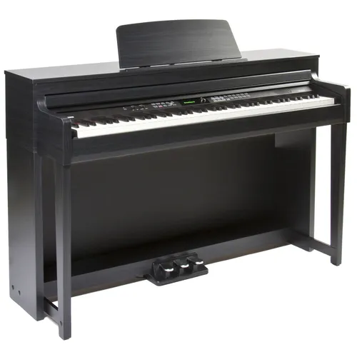 Fame DP-8600 BT Digitalpiano - 88 Tasten mit Hammermechanik - Keyboards: Erleben Sie authentischen Klavierklang mit 181 Sounds, Bluetooth und USB-Anschluss - ideal für kreative Musiker!