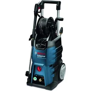 Bosch Professional Hochdruckreiniger GHP 5-75 X - Leistungsstark und vielseitig - Hochdruckreiniger mit 75 bar Druck, ideal für die gründliche Reinigung von Terrassen, Fahrzeugen und Gartenmöbeln.